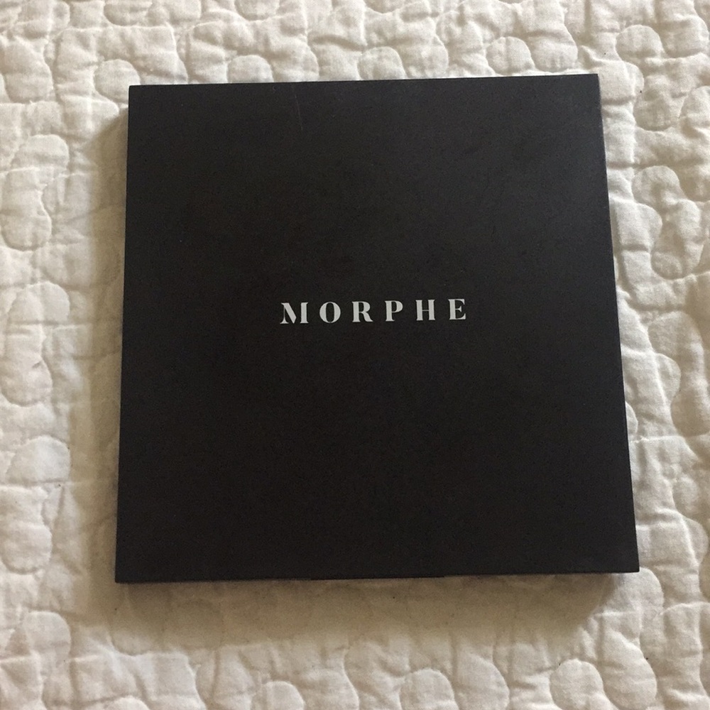 Morphe 25B Bronzed Mocha Eyeshadow Palette